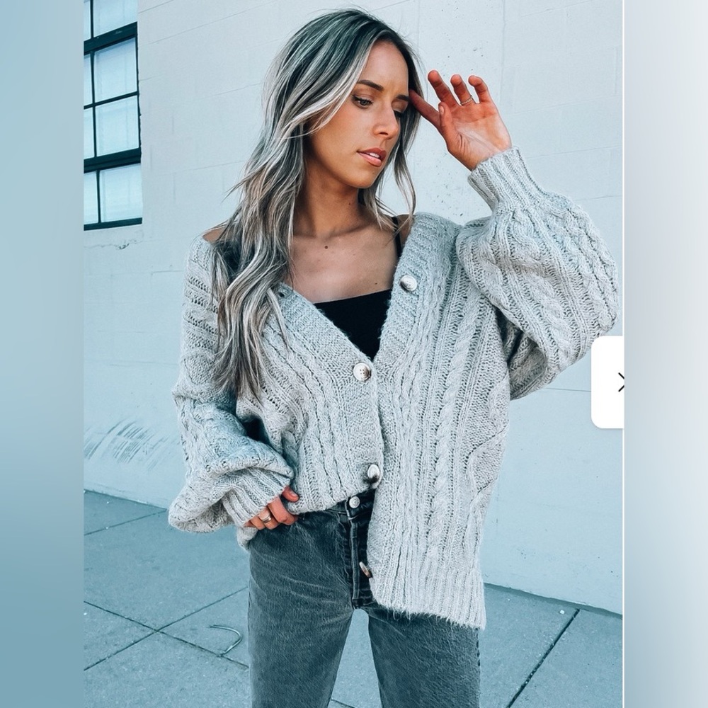 Vienna Cardigan
